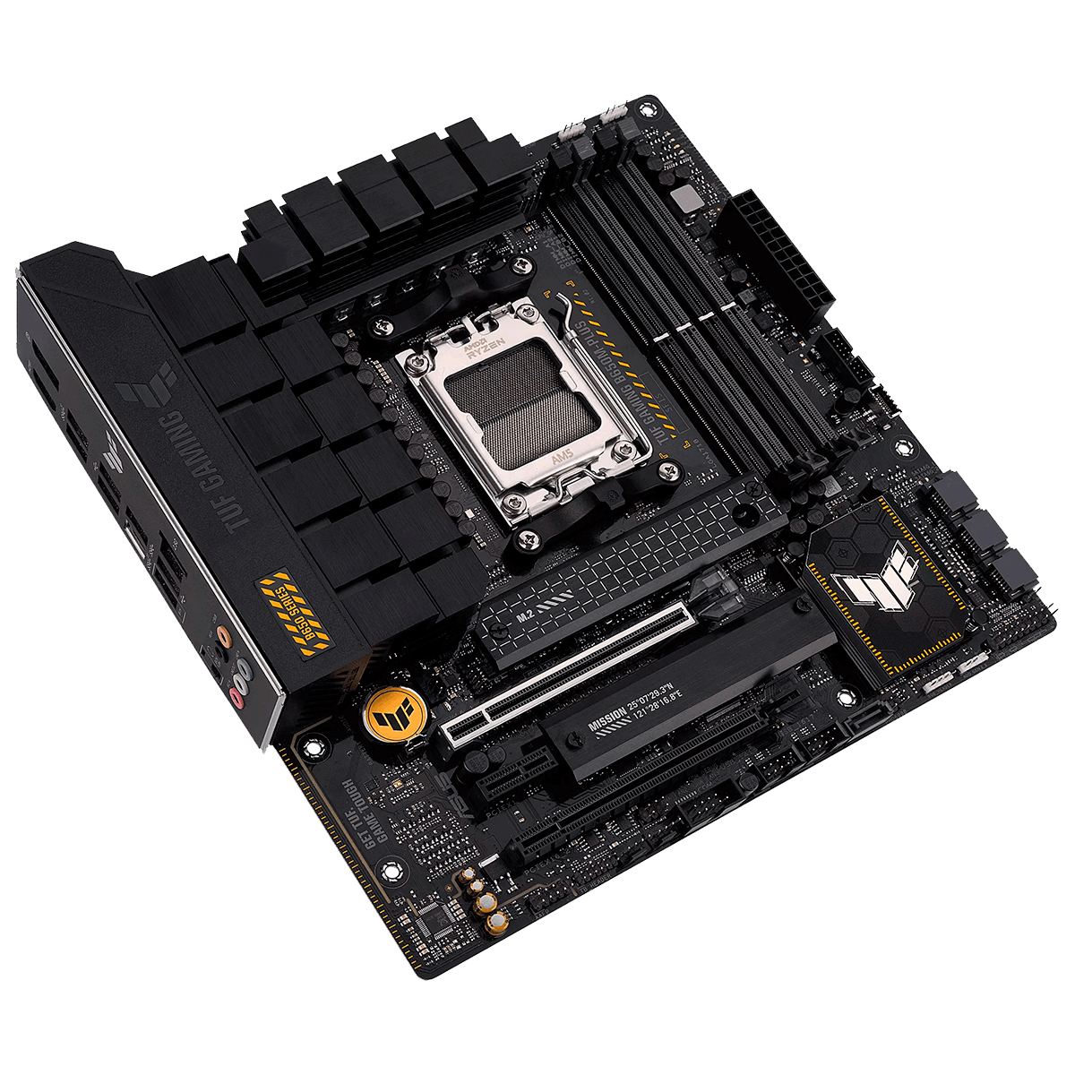 *CONSULTAR VALOR PELO WHATSAPP* Placa Mãe Asus TUF Gaming B650M-PLUS, Chipset B650, AMD AM5, mATX, DDR5, 90MB1BG0-C1BAY0