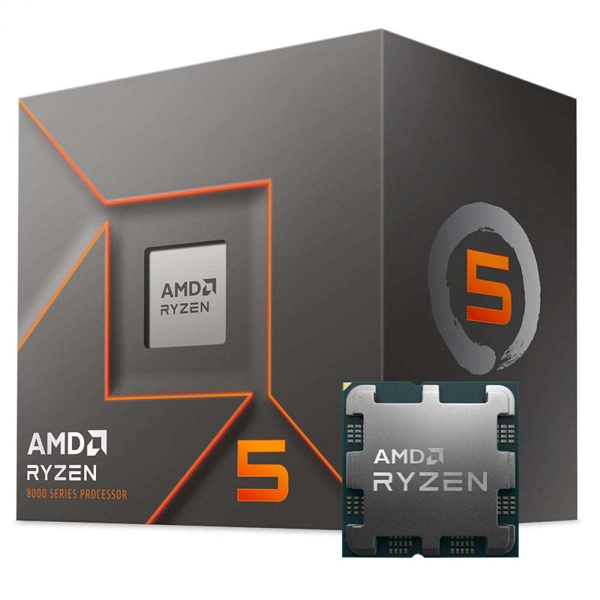 *CONSULTAR VALOR PELO WHATSAPP*Processador AMD Ryzen 5 8600G, 4.3GHz (5.0GHz Turbo), 6-Cores 12-Threads, AM5, Com Cooler AMD Wraith Stealth