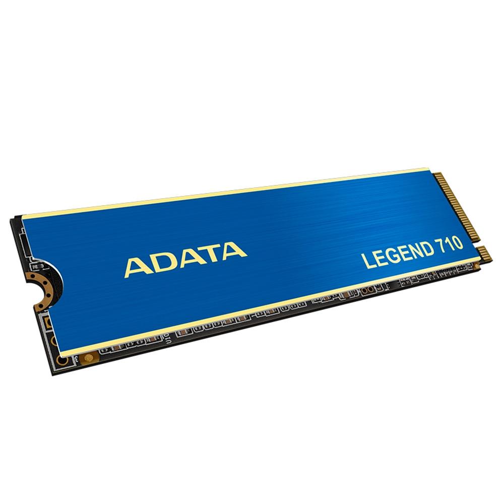 SSD ADATA LEGEND 1TB 710 M.2 2280 NVME PCIE GEN 3 X4 LEITURA 2400MB/S GRAVACAO 1800MB/S - ALEG-710-1TCS