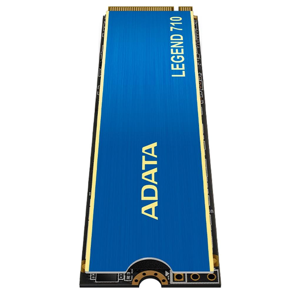 SSD ADATA LEGEND 1TB 710 M.2 2280 NVME PCIE GEN 3 X4 LEITURA 2400MB/S GRAVACAO 1800MB/S - ALEG-710-1TCS