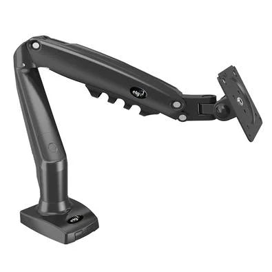 Suporte de Mesa Articulado para Monitores de 17" a 35", ELG, Ajuste de altura com Pistão a Gás - F80N