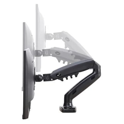 Suporte de Mesa Articulado para Monitores de 17" a 35", ELG, Ajuste de altura com Pistão a Gás - F80N