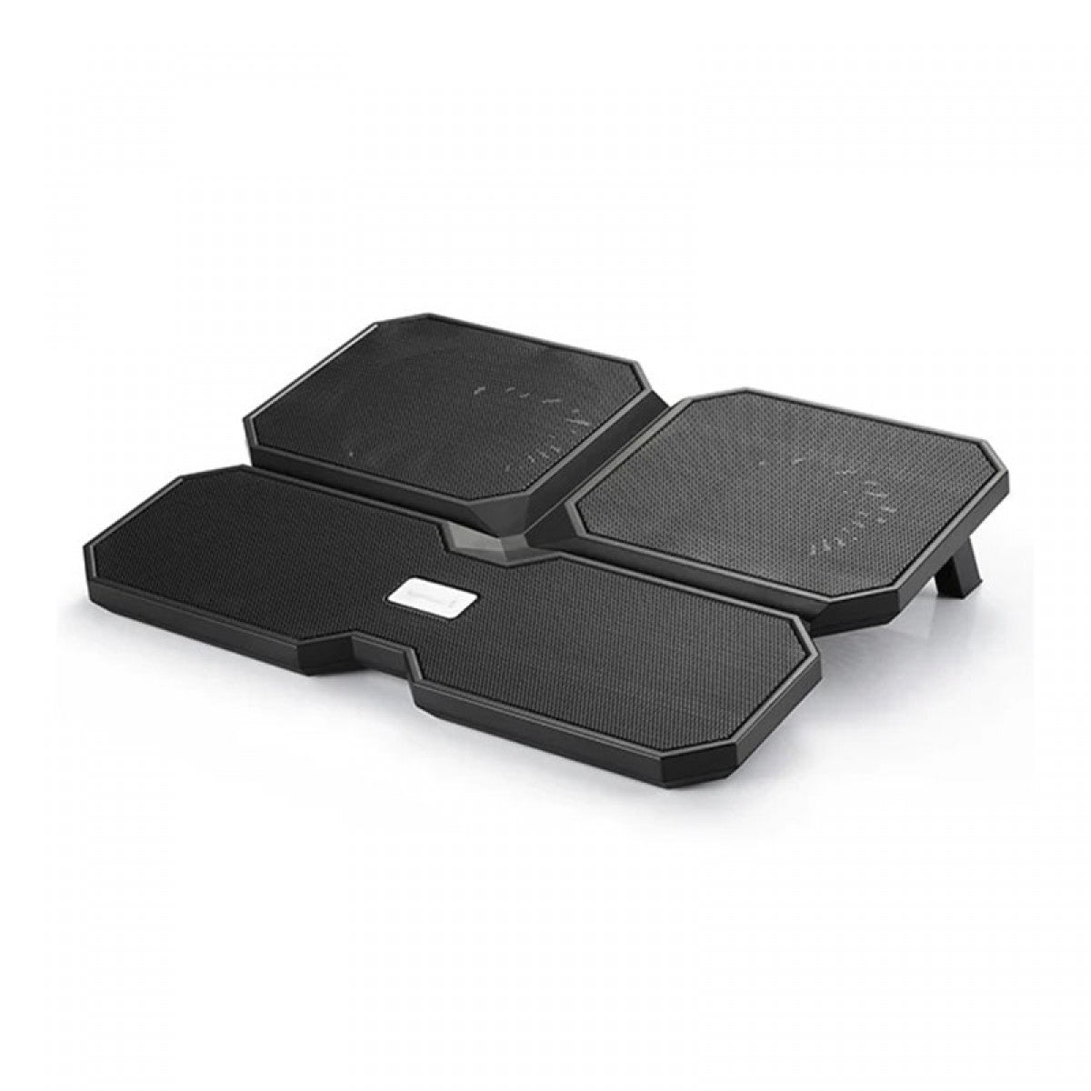 Suporte para Notebook DeepCool Multi Core X6, Ajustável, Black, Com 4 Fans, DP-N422-MCX6