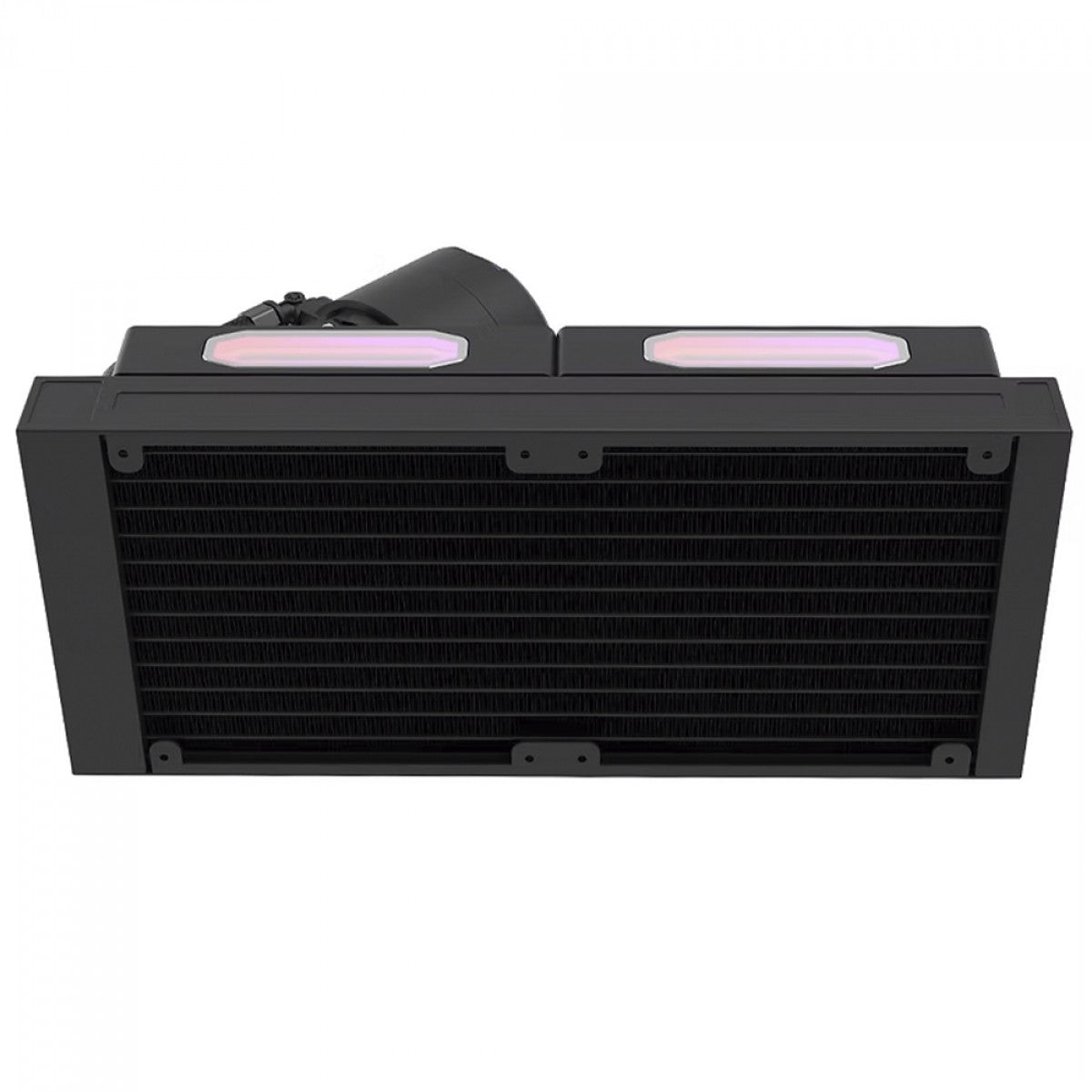 Water Cooler Kalkan Delta V2 240 ARGB, 240mm, Com Display, Intel-AMD, Preto, KLK00066