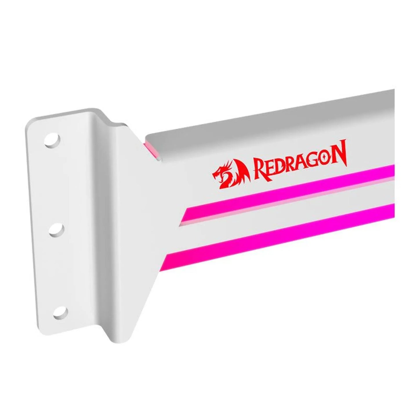 Suporte Para Placa De Vídeo Redragon RGB Branco - RD-GCP03W