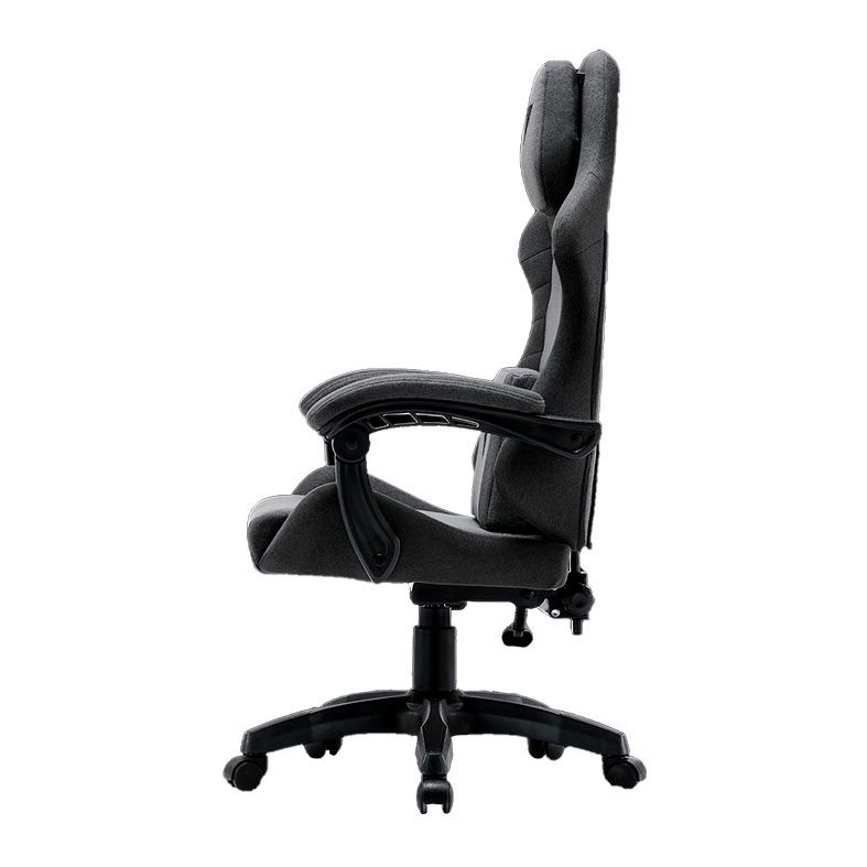 CADEIRA GAMER GAMDIAS ZELUS E3 WEAVE L GB, CINZA E PRETO, ZELUS-E3-WEAVE-L-GB