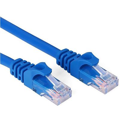 Cabo de Rede Pluscable Cat.6 10M Azul Patch Cord