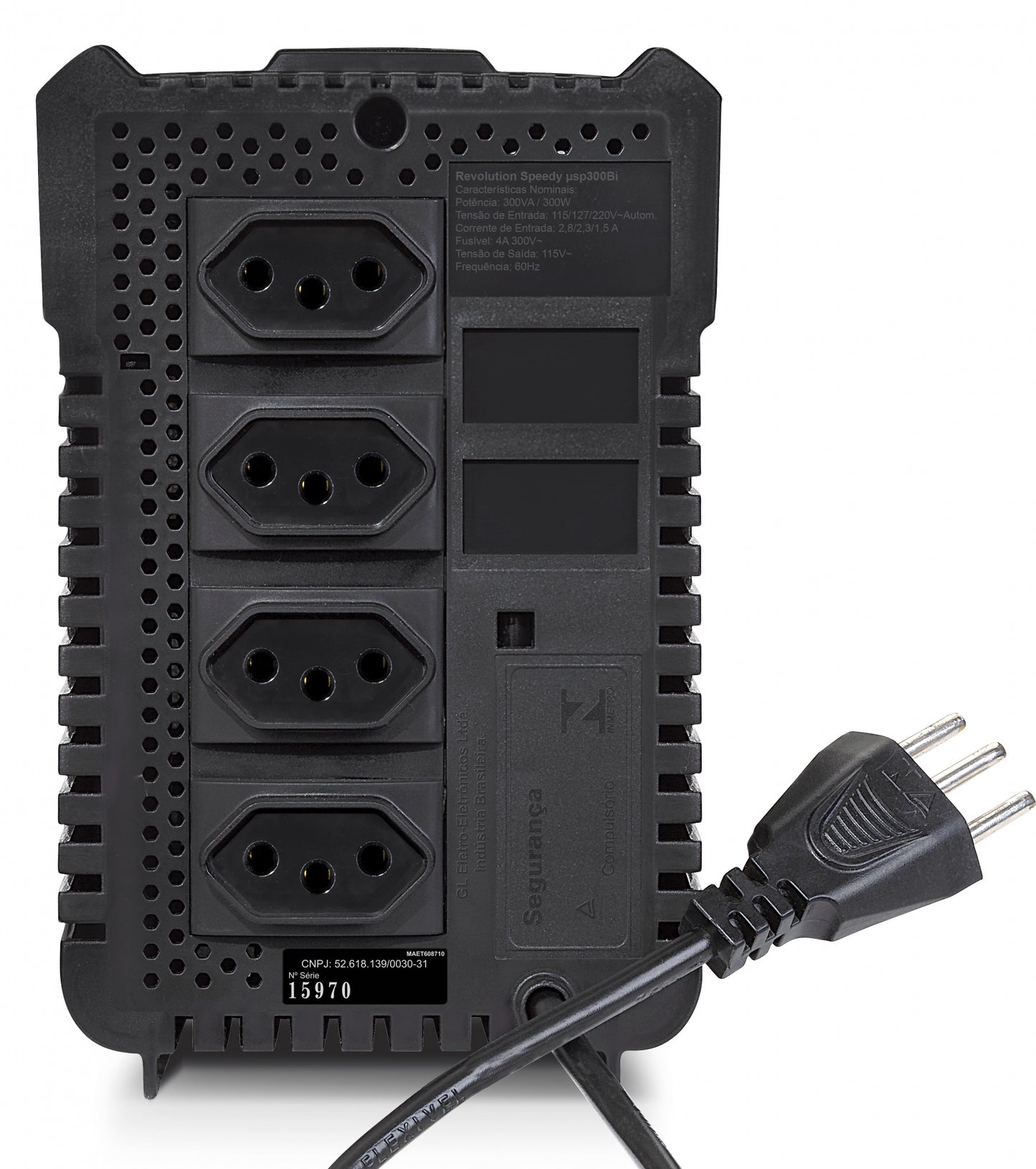 Estabilizador Revolution Speedy 300 VA MONO