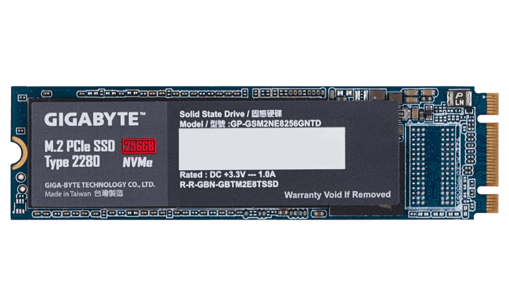 SSD 256GB M2 - Gigabyte