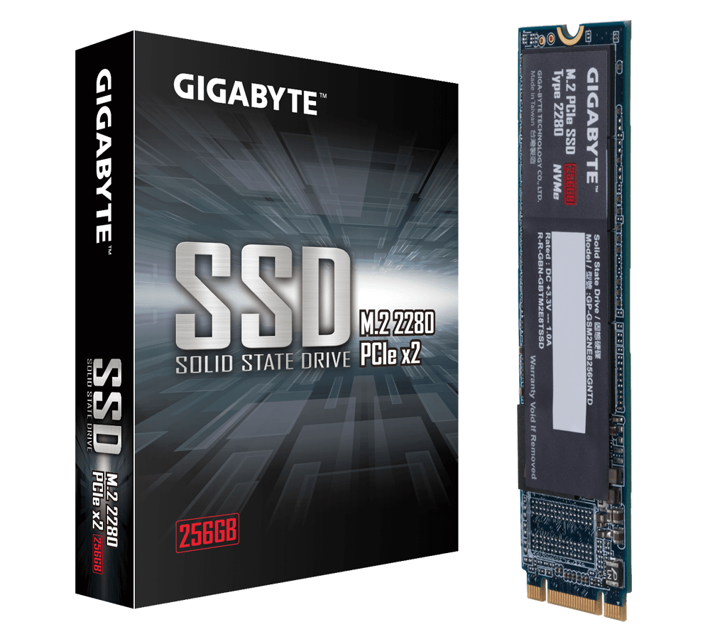 SSD 256GB M2 - Gigabyte