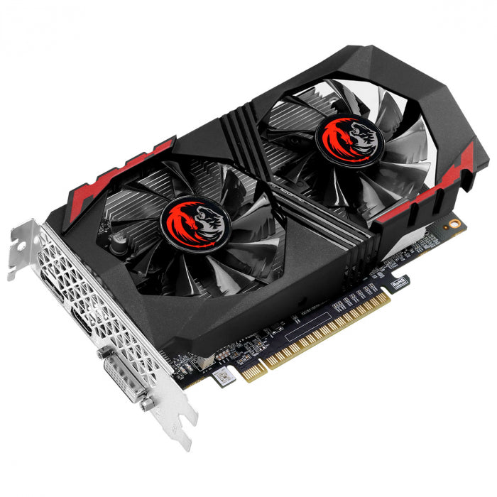 PLACA DE VIDEO NVIDIA GEFORCE GTX 1050 TI 4GB GDDR5 128 BITS DUAL FAN