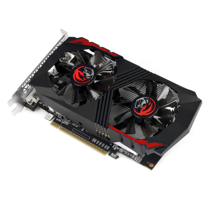 PLACA DE VIDEO NVIDIA GEFORCE GTX 1050 TI 4GB GDDR5 128 BITS DUAL FAN