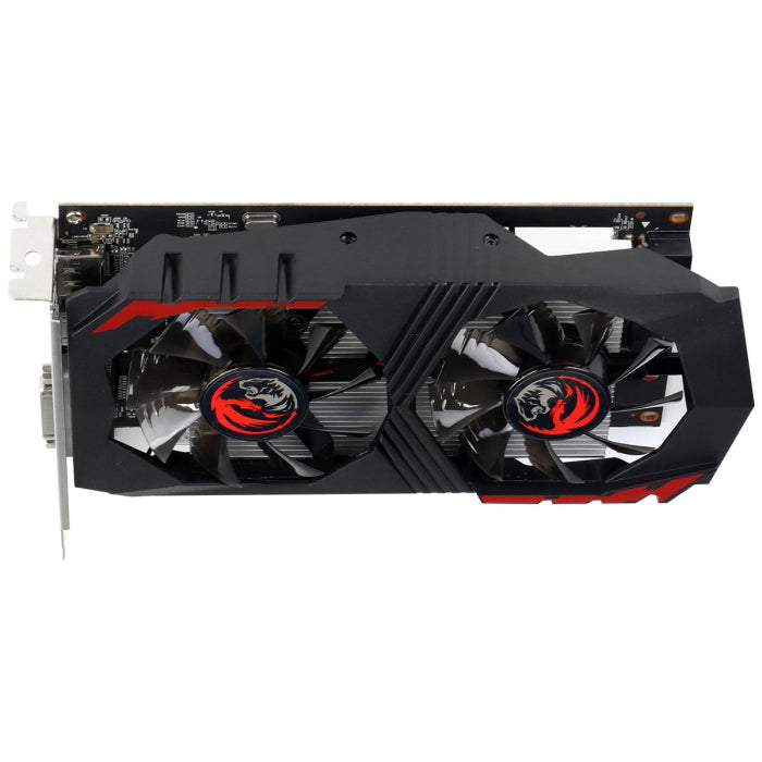 PLACA DE VIDEO NVIDIA GEFORCE GTX 1050 TI 4GB GDDR5 128 BITS DUAL FAN