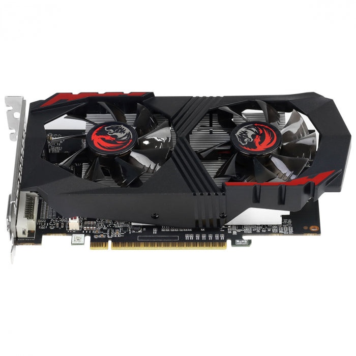 PLACA DE VIDEO NVIDIA GEFORCE GTX 1050 TI 4GB GDDR5 128 BITS DUAL FAN