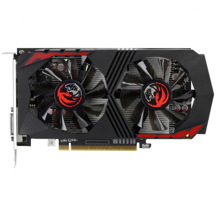 PLACA DE VIDEO NVIDIA GEFORCE GTX 1050 TI 4GB GDDR5 128 BITS DUAL FAN