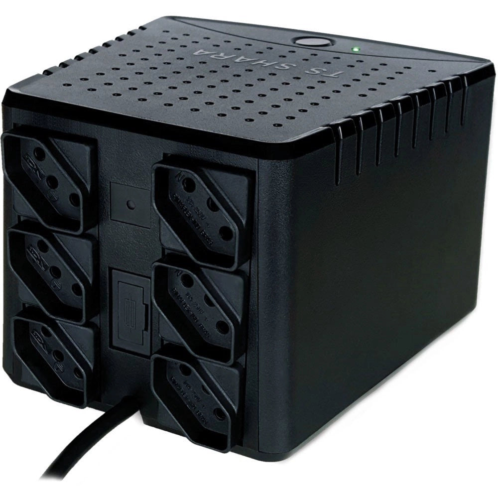 Estabilizador ts Shara Powerest Home 1000VA Entrada Mono 115V Saída 115V 6T - 9006