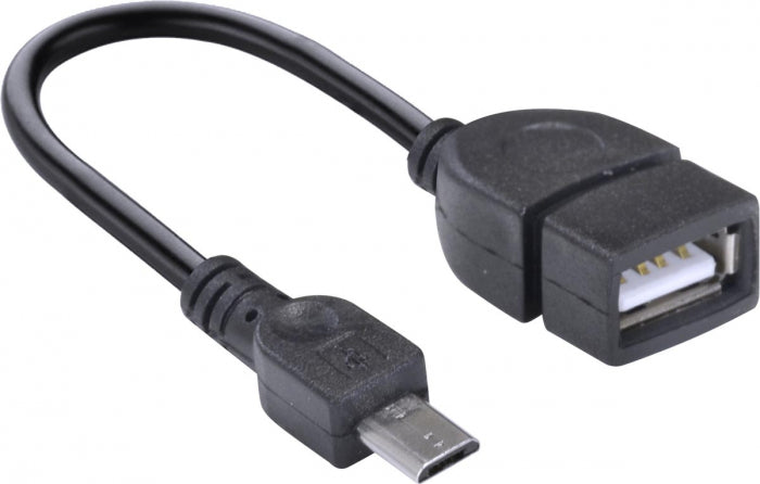 ADAPTADOR USB FEMEA PARA MICRO USB COM FUNCAO OTG UFMU-OTG