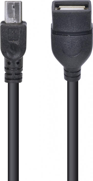 ADAPTADOR USB FEMEA PARA MICRO USB COM FUNCAO OTG UFMU-OTG