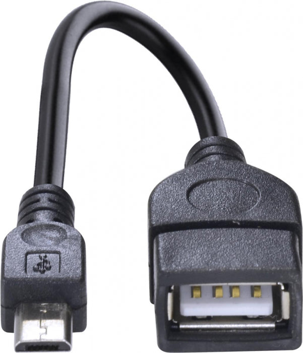 ADAPTADOR USB FEMEA PARA MICRO USB COM FUNCAO OTG UFMU-OTG