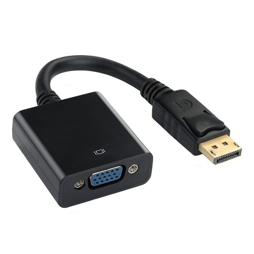 Cabo Adaptador Conversor F3, Displayport x VGA