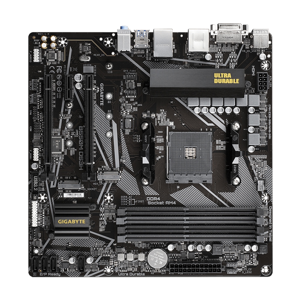PLACA MAE (AMD) GIGABYTE B550M DS3H 1.2 DDR4 AM4
