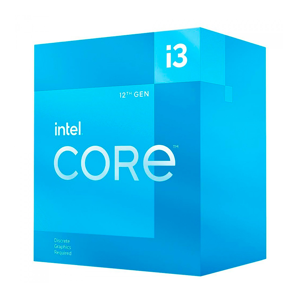 *CONSULTAR VALOR PELO WHATSAPP* PROCESSADOR INTEL CORE I3-12100F 3.3GHz (TURBO 4.3GHz) 12MB CACHE LGA1700 12° GERACAO BX8071512100F