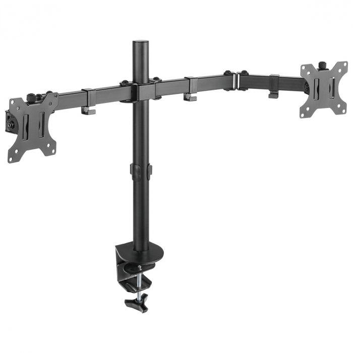 SUPORTE ARTICULADO PARA 2 MONITORES 13''-32'' VESA 100X100 SM-341A