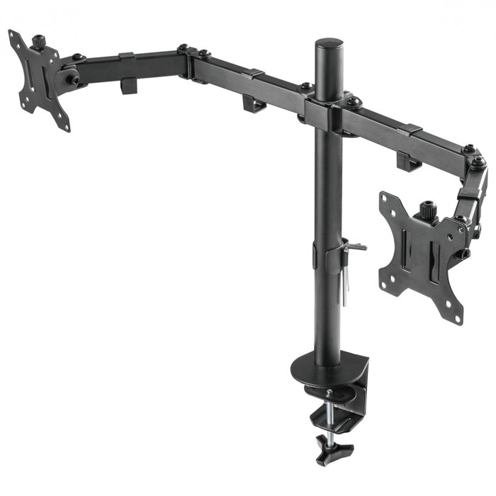 SUPORTE ARTICULADO PARA 2 MONITORES 13''-32'' VESA 100X100 SM-341A