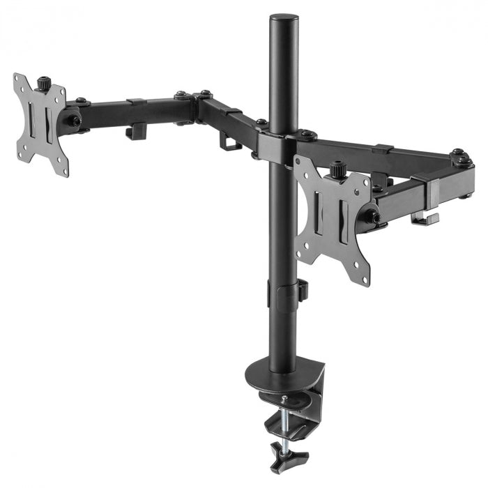 SUPORTE ARTICULADO PARA 2 MONITORES 13''-32'' VESA 100X100 SM-341A
