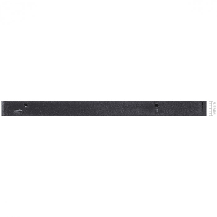 ADAPTADOR CADDY PARA HD OU SSD GAVETA DVD NOTEBOOK SATA 9.5MM