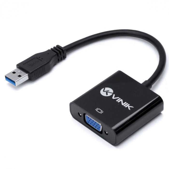 Adaptador Vga Femea Para Usb Macho