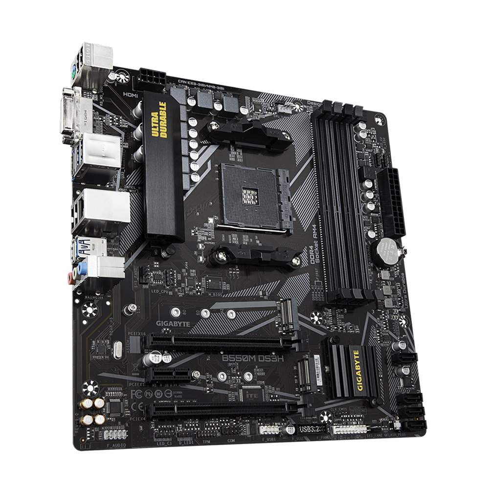 PLACA MAE (AMD) GIGABYTE B550M DS3H 1.2 DDR4 AM4