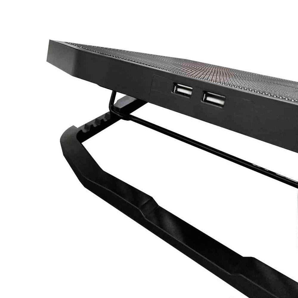 Base para Notebook C3TECH NBC-100BK Gamer/ 17.3/ 4 Coolers/ com LED