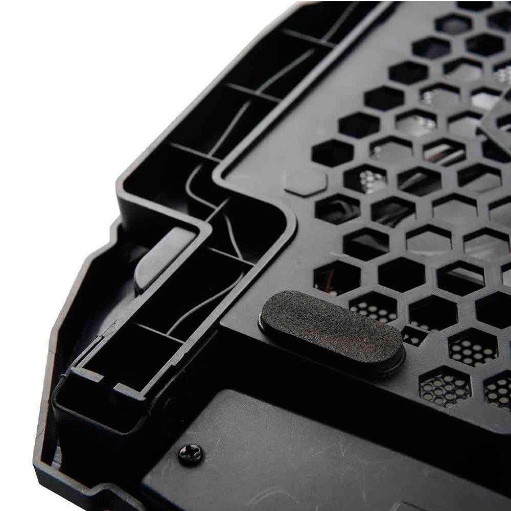 Base para Notebook C3TECH NBC-100BK Gamer/ 17.3/ 4 Coolers/ com LED