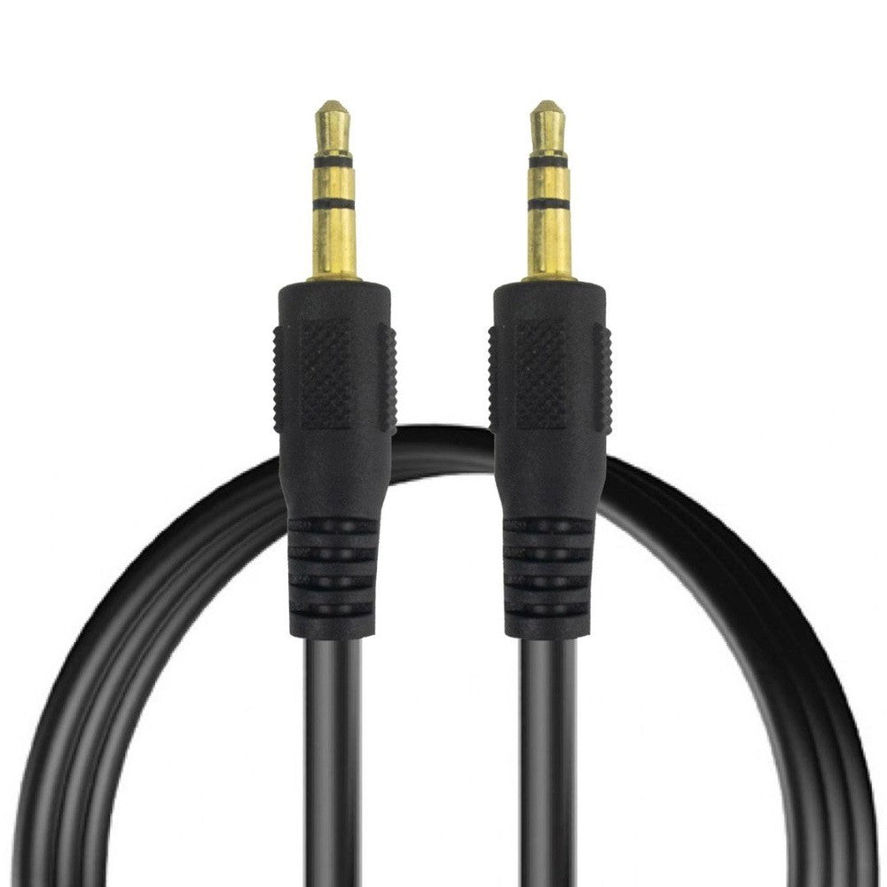 Cabo de Audio P2 Macho x P2 Macho Estereo