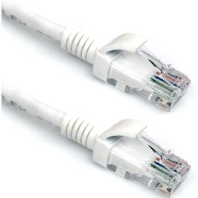 Cabo de Rede Ethernet CAT 6 1,5M -BRANCO