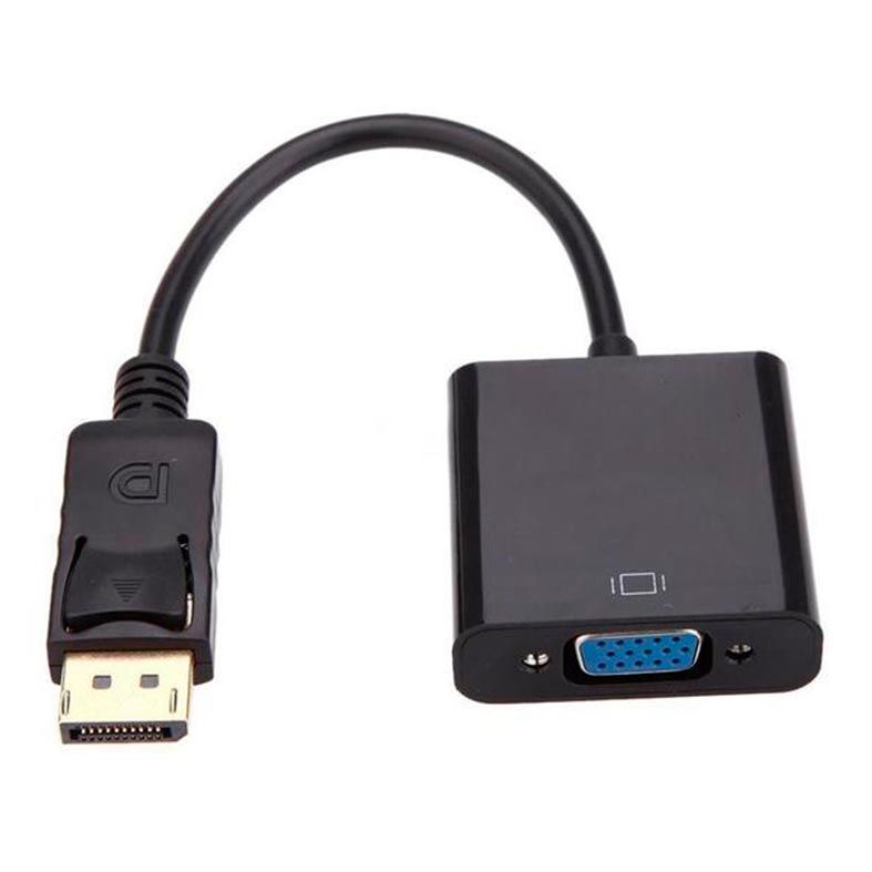 Cabo Adaptador Conversor F3, Displayport x VGA