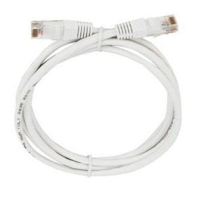 Cabo de Rede Ethernet CAT 6 1,5M -BRANCO