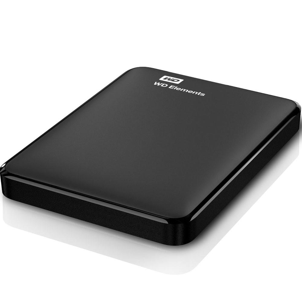 HD WD Externo Portátil Elements USB 3.0 1TB WDBUZG0010BBK