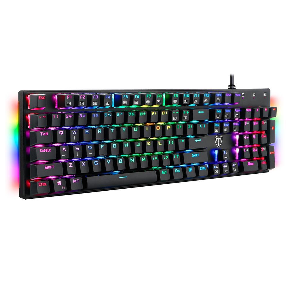 Teclado Mecânico Gamer T-Dagger Frigate Switch Outemu