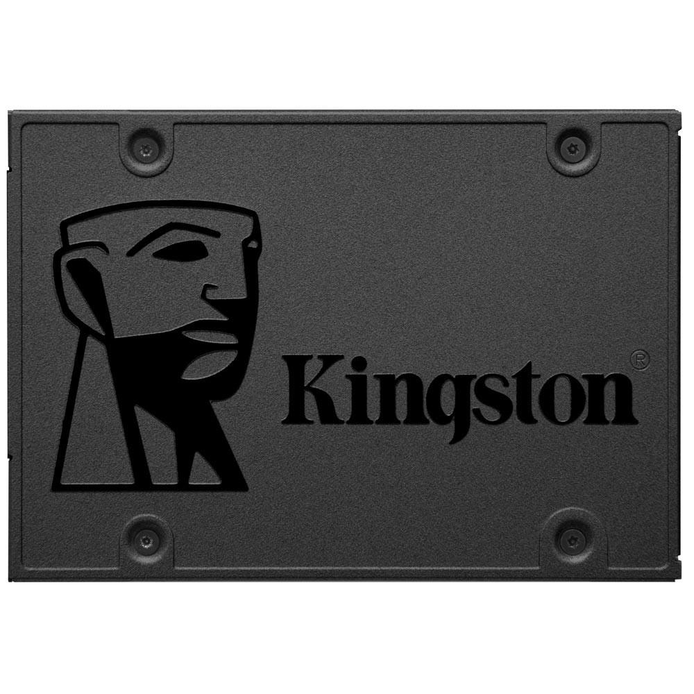 SSD Kingston A400, 120GB, SATA, Leitura 500MB/s, Gravação 320MB/s - SA400S37/120