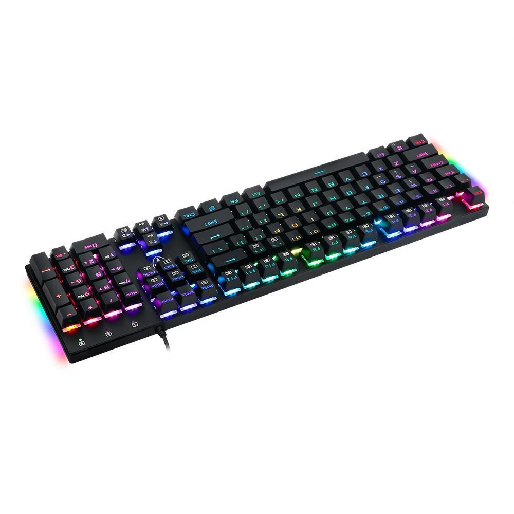 Teclado Mecânico Gamer T-Dagger Frigate Switch Outemu