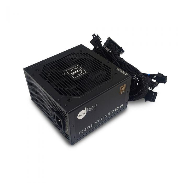 Fonte de Alimentação Dazz Rop 750W 80 Plus Bronze PFC Ativo