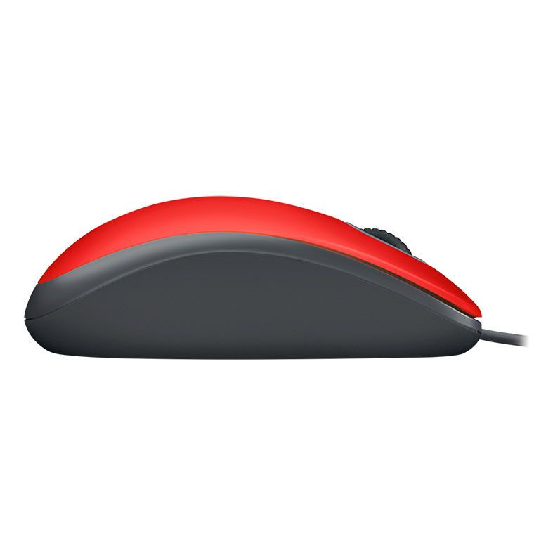Mouse Logitech M110 Silent 1000DPI Vermelho