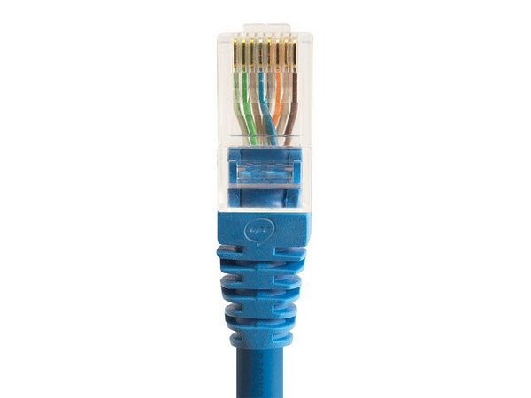 Cabo de Rede Pluscable Cat.6 10M Azul Patch Cord