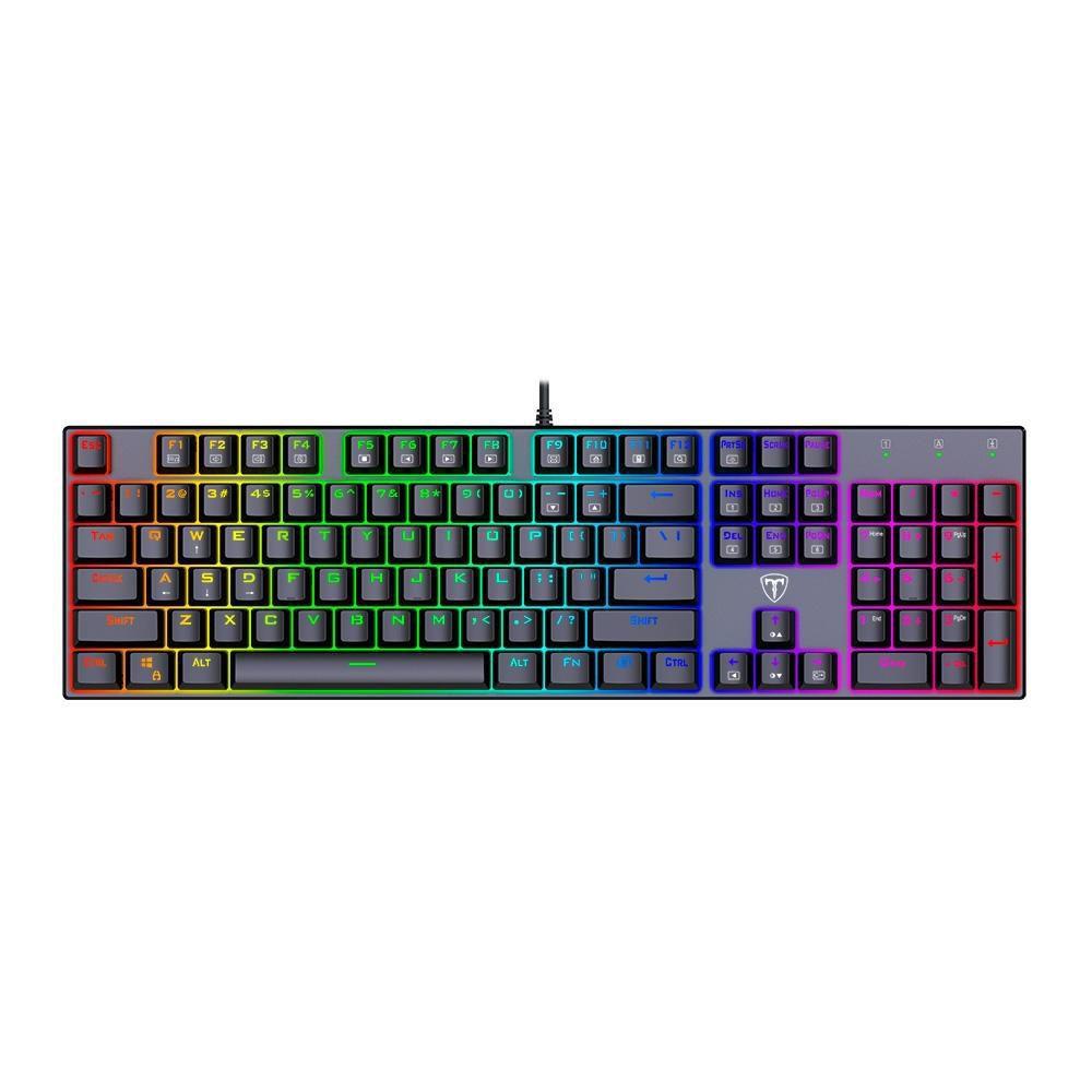 Teclado Mecânico Gamer T-Dagger Frigate Switch Outemu
