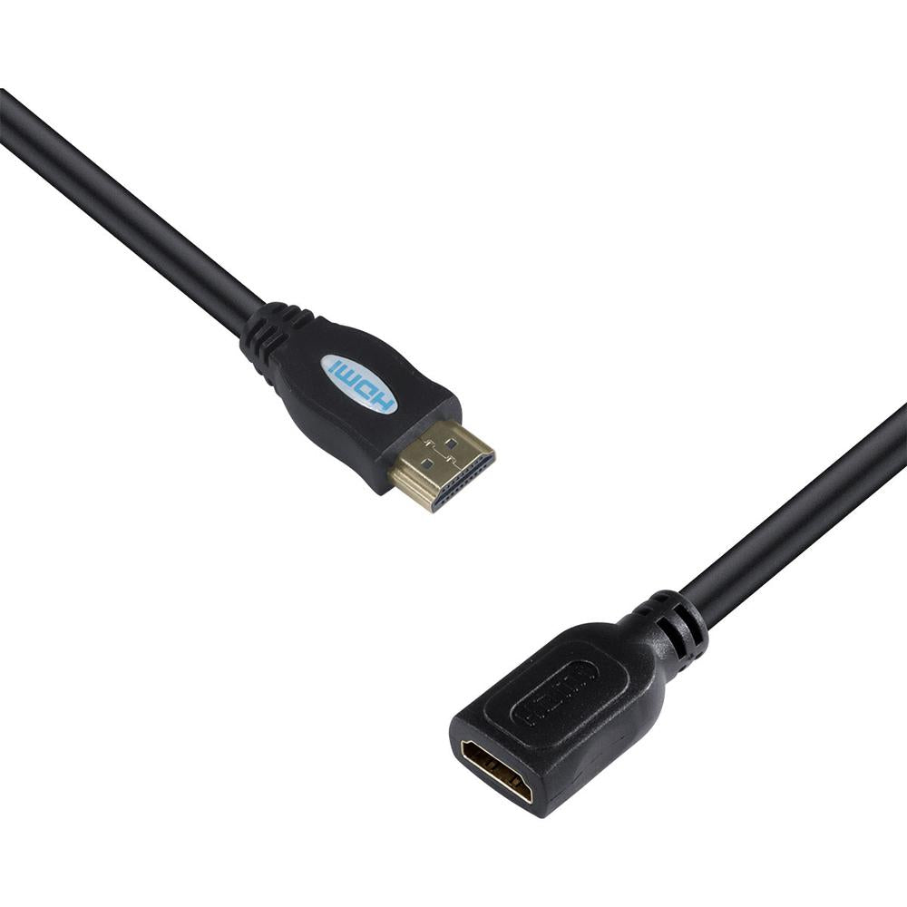Cabo Extensor Hdmi 2.0 4k Ultra Hd 3d Conexao Ethernet 3 Metros - H20f-3