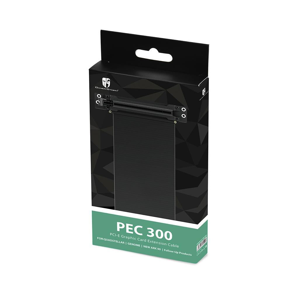 Cabo Extensor Pci-e X16 Deepcool 25cm Dp-ec-pec300