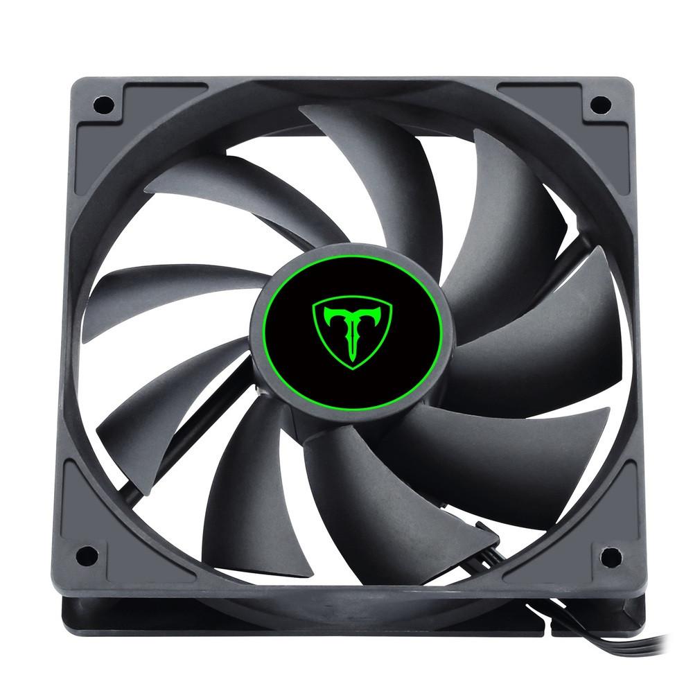 Cooler Fan Para Gabinete 120mm/ Preto/ T-dagger T-tgf100