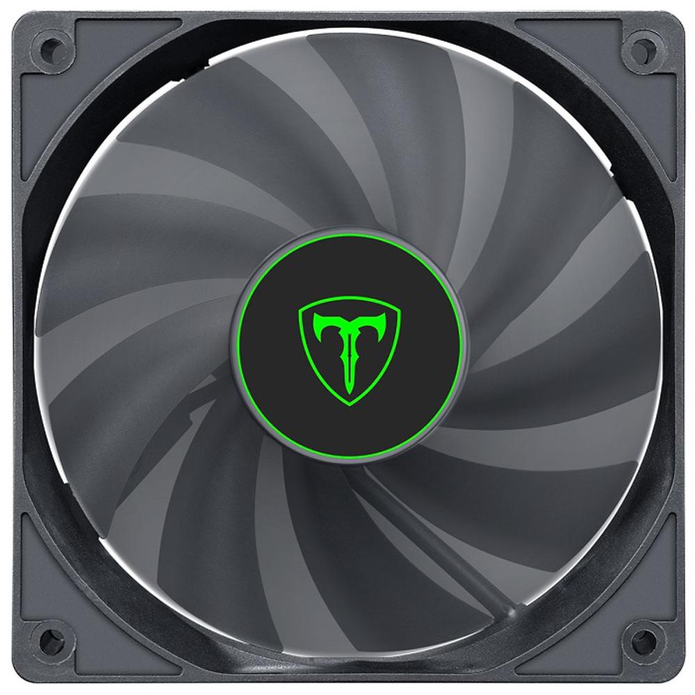 Cooler Fan Para Gabinete 120mm/ Preto/ T-dagger T-tgf100